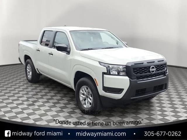 2025 Nissan Frontier S