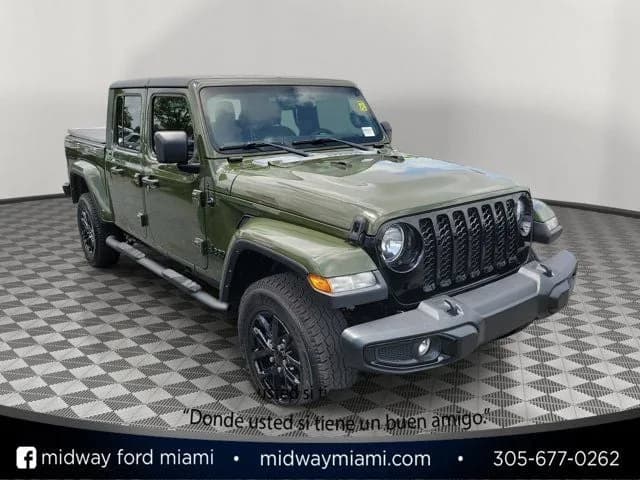 2022 Jeep Gladiator Altitude