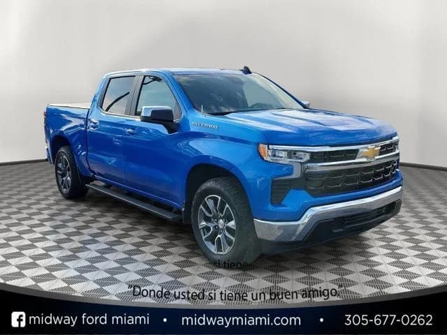 2025 Chevrolet Silverado 1500 LT