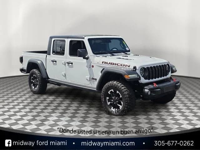 2024 Jeep Gladiator Rubicon