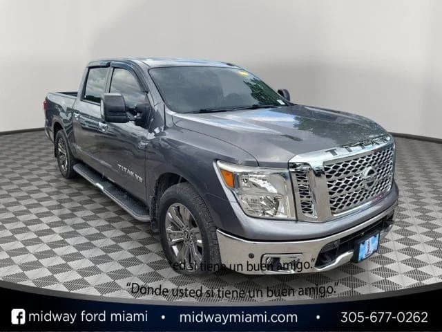 2019 Nissan Titan SV
