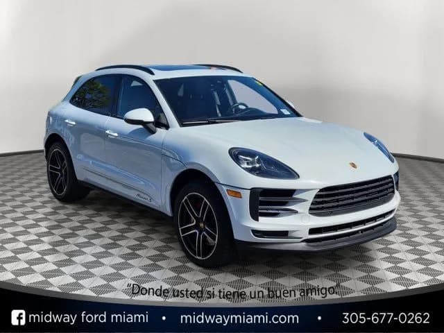 2021 Porsche Macan S