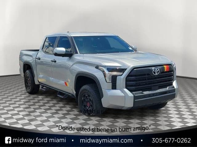 2025 Toyota Tundra SR5 TRD