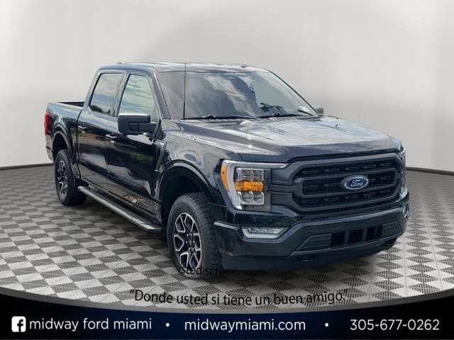 2022 Ford F-150 XLT SPORT