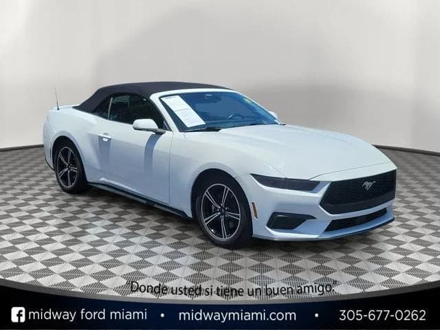 2025 Ford Mustang EcoBoost Premium