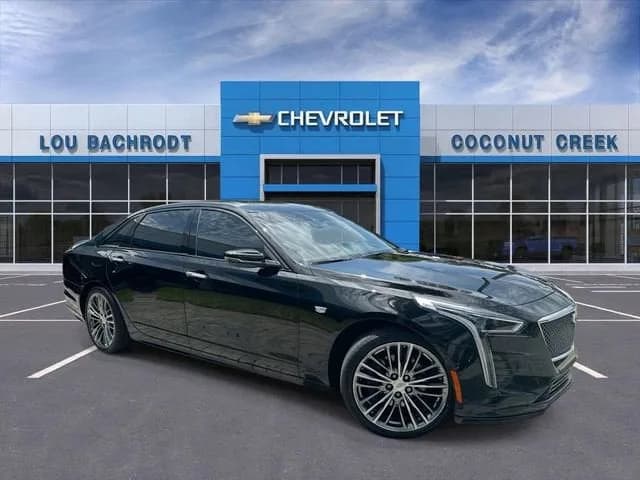 2019 Cadillac CT6 Sport AWD
