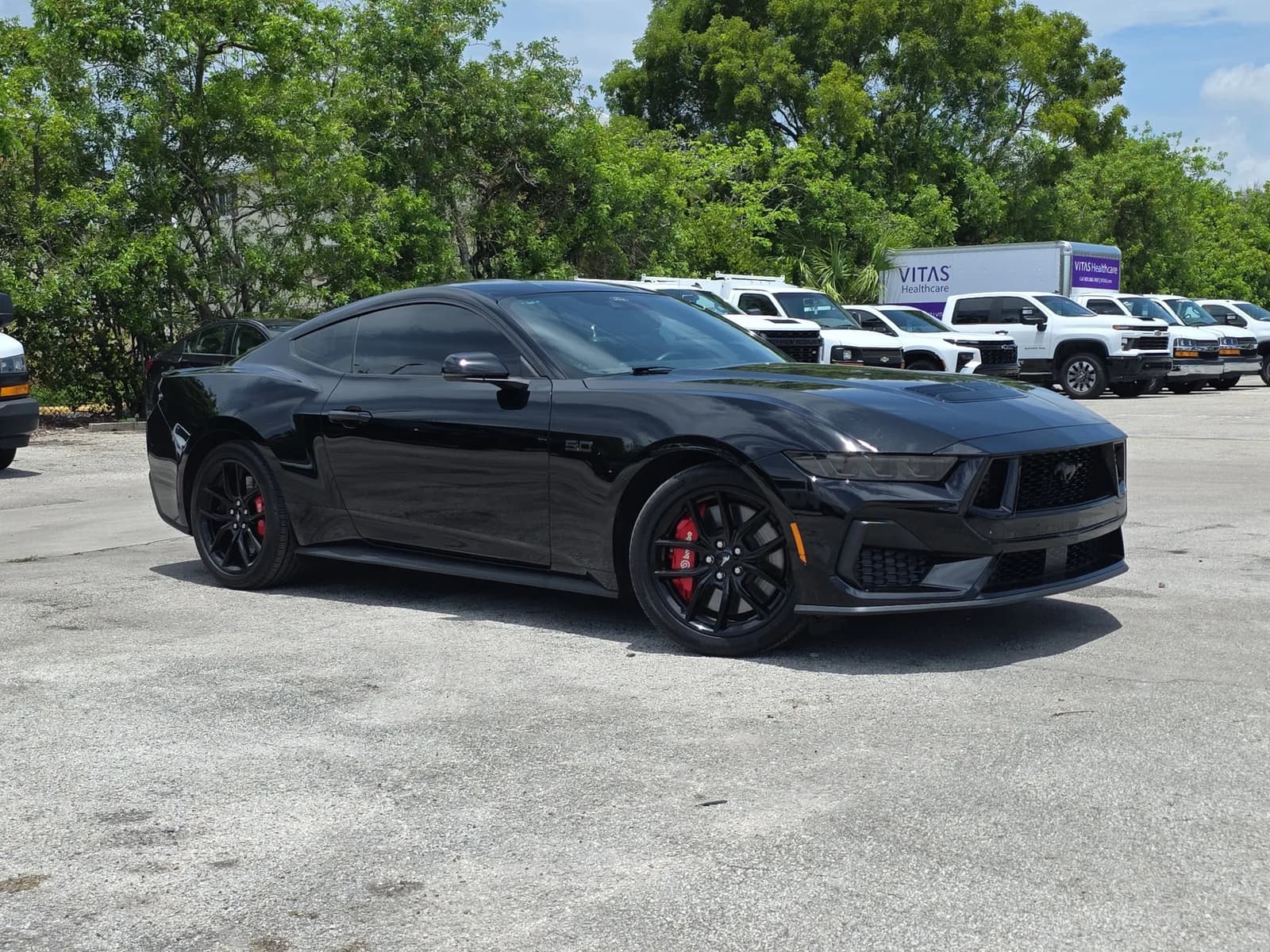 2025 Ford Mustang GT