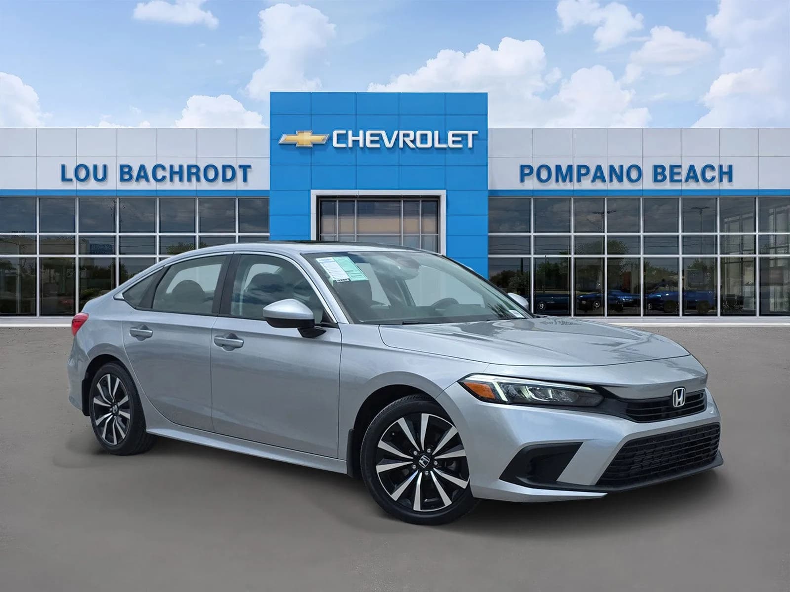 2022 Honda Civic Sedan EX