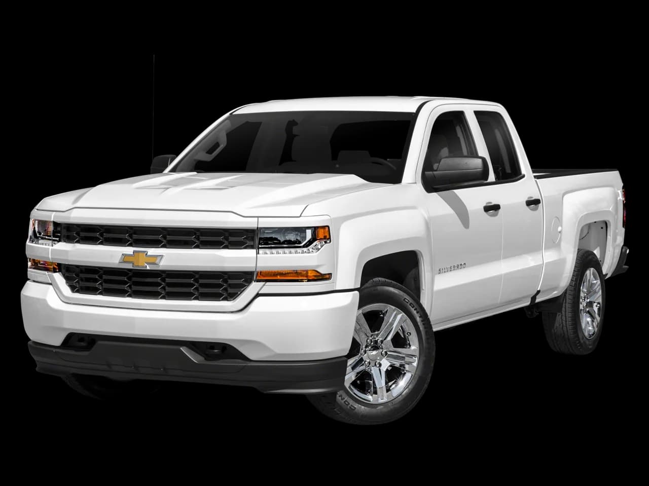 2018 Chevrolet Silverado 1500 Custom