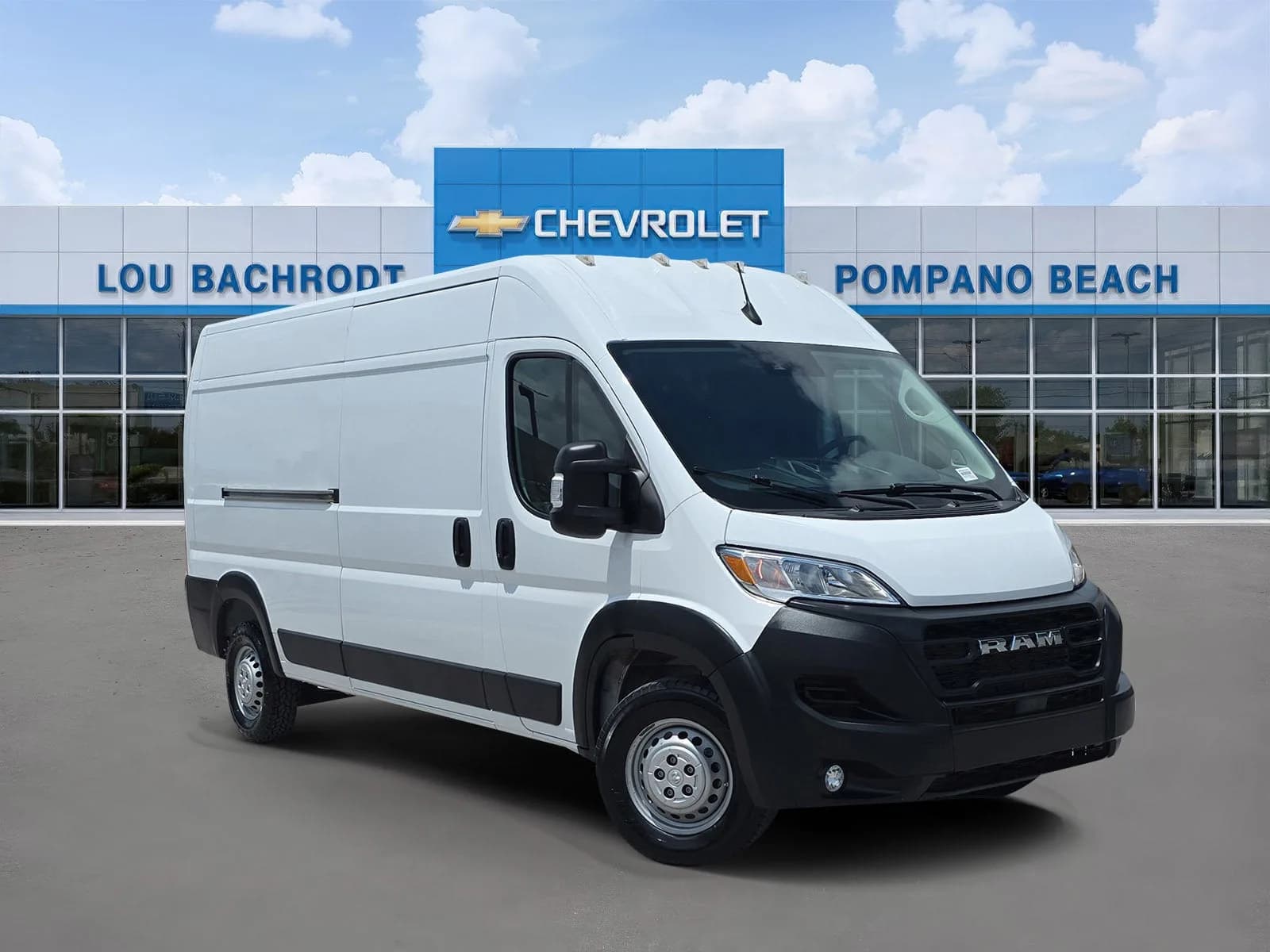 2025 RAM ProMaster Cargo Van Tradesman