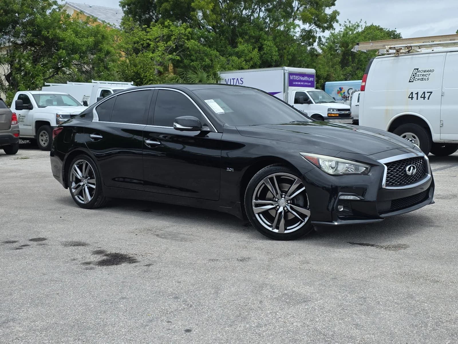 2019 INFINITI Q50 3.0t Signature Edition