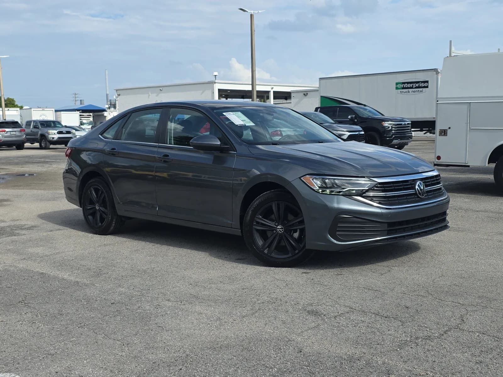 2022 Volkswagen Jetta SE