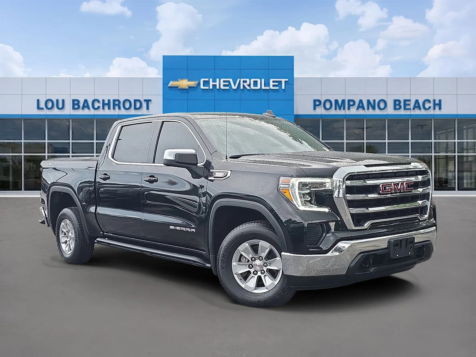 2021 GMC Sierra 1500 SLE