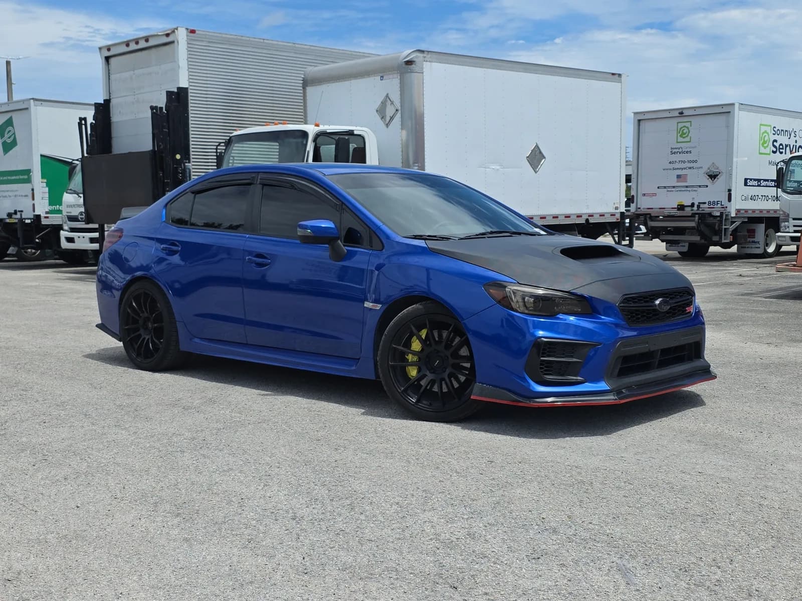 2020 Subaru WRX STI
