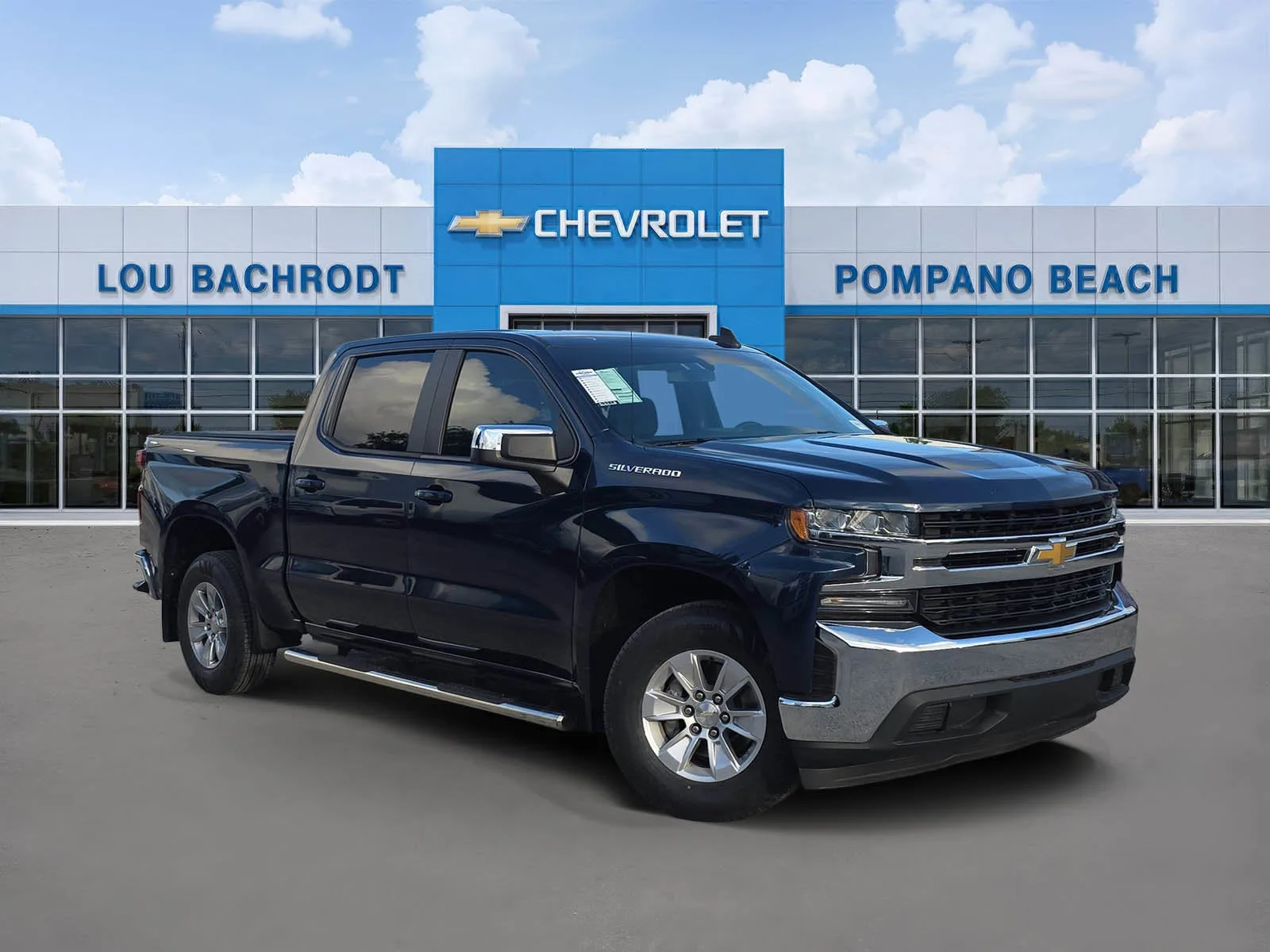 2020 Chevrolet Silverado 1500 LT