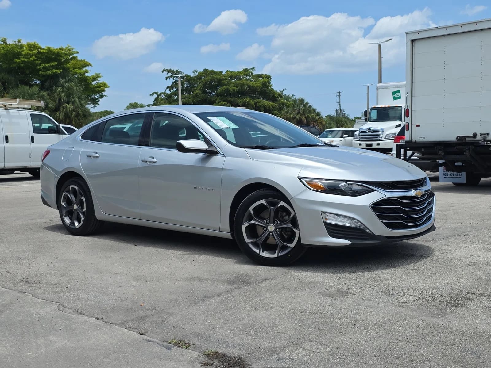 2022 Chevrolet Malibu LT
