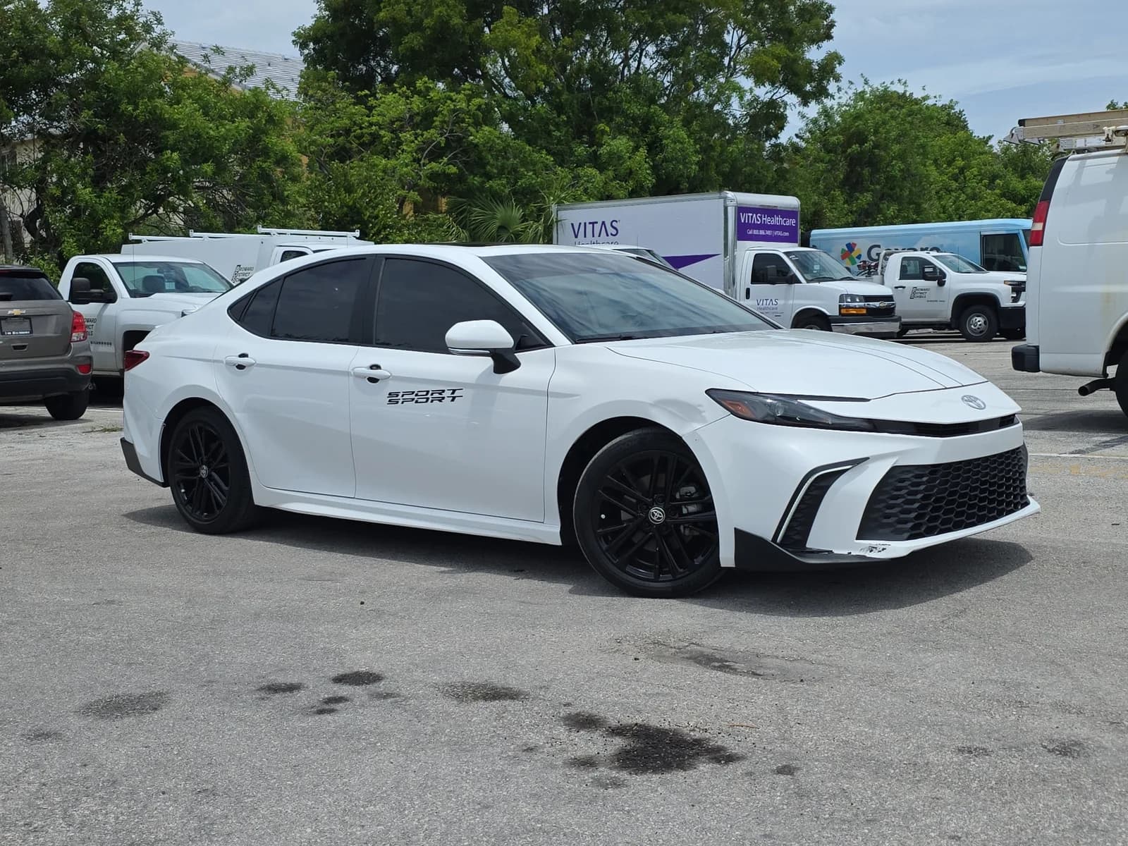 2025 Toyota Camry LE
