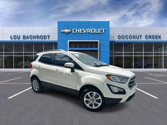 2021 Ford EcoSport SE