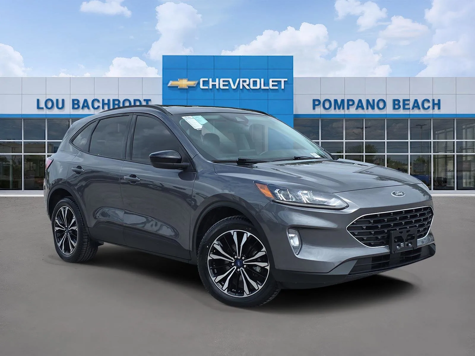 2022 Ford Escape SEL