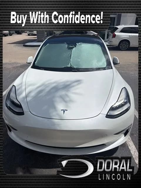 2021 Tesla Model 3 Standard Range Plus