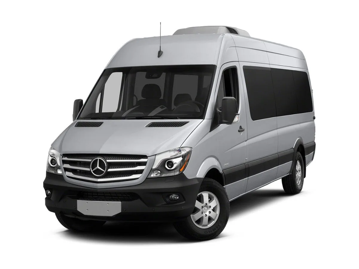 2016 Mercedes-Benz Sprinter 2500 Passenger 170 WB BlueTEC®
