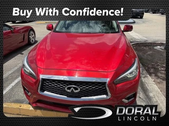 2022 INFINITI Q50 LUXE