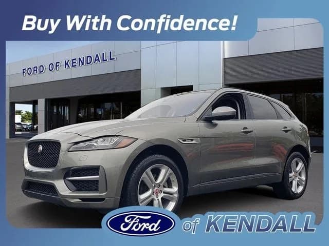 2018 Jaguar F-PACE 20d R-Sport