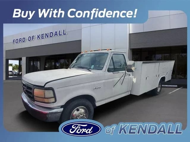 1993 Ford F-350 Custom