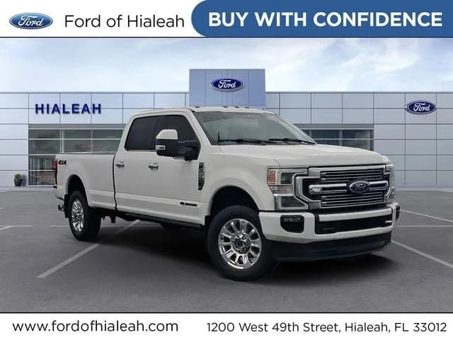 2022 Ford F-250SD Limited