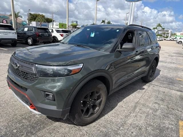 2024 Ford Explorer Timberline
