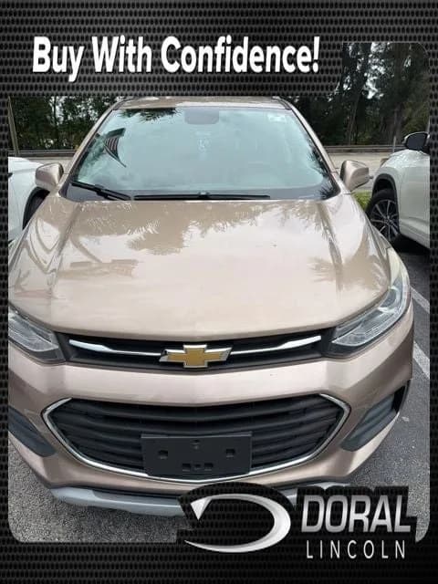 2018 Chevrolet Trax LT