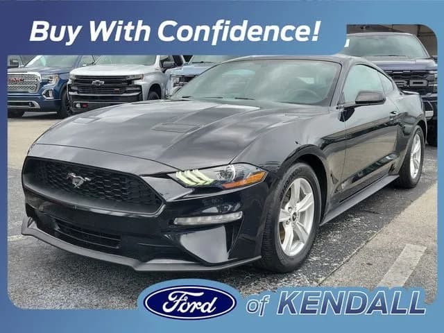 2020 Ford Mustang EcoBoost