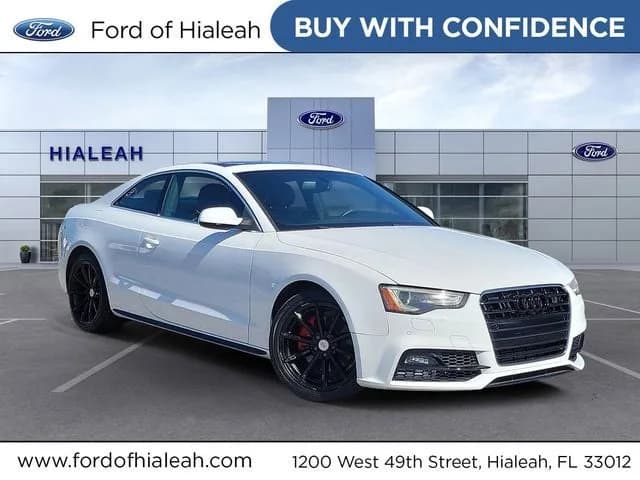 2017 Audi A5 2.0T Sport quattro