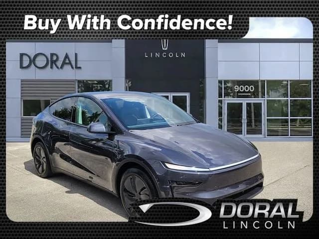 2026 Tesla Model Y Long Range
