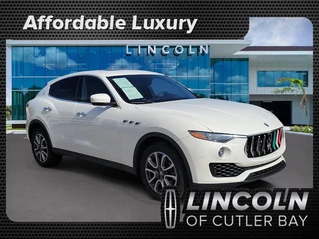 2018 Maserati Levante Base