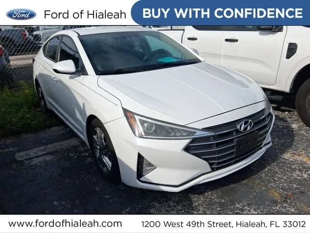 2020 Hyundai Elantra SEL