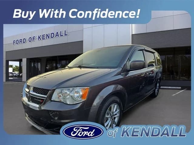 2020 Dodge Grand Caravan SXT
