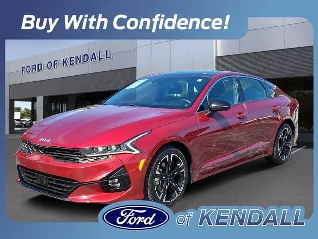 2023 Kia K5 GT-Line