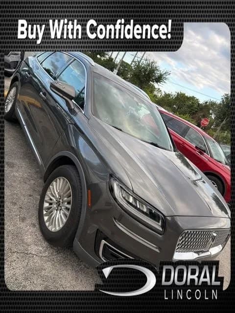 2020 Lincoln Nautilus Standard