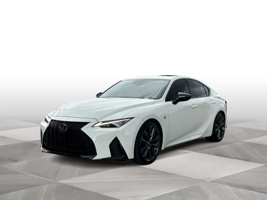 2025 Lexus IS 350 F SPORT