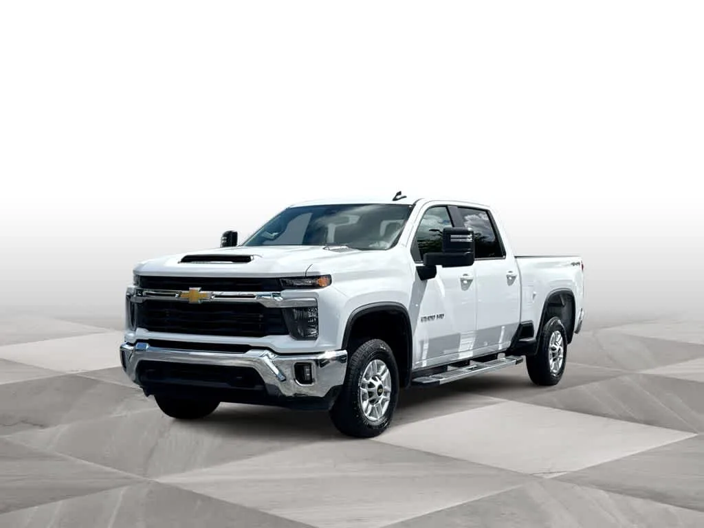 2025 Chevrolet Silverado 2500HD LT