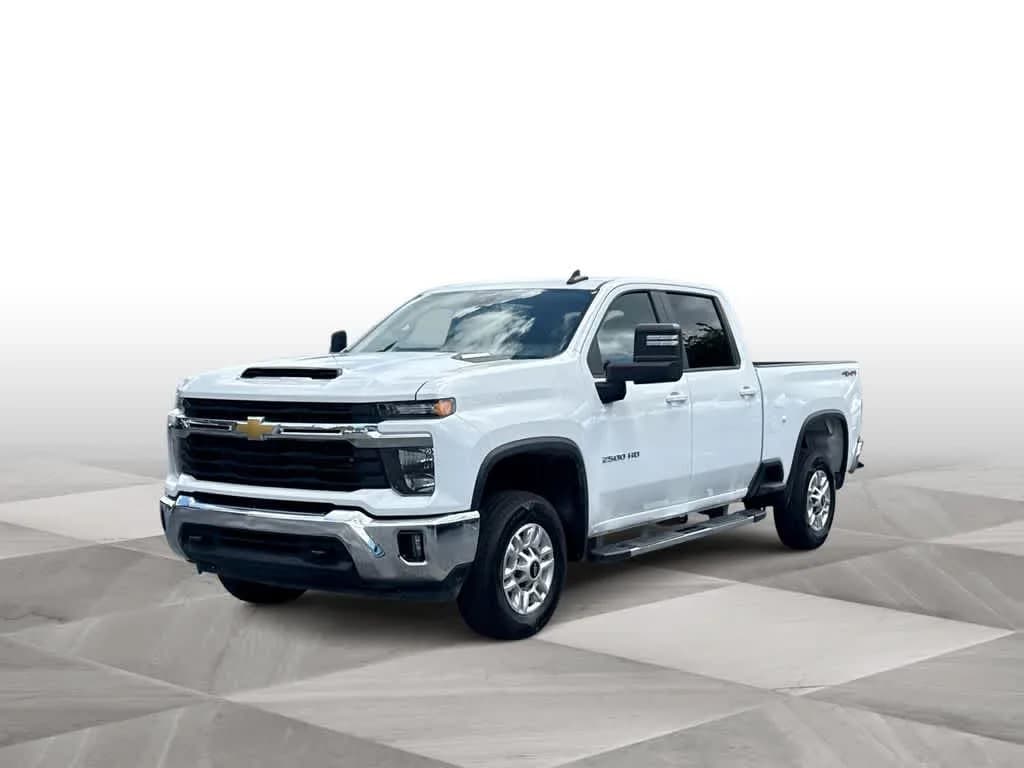 2025 Chevrolet Silverado 2500HD LT