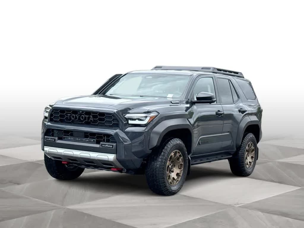 2025 Toyota 4Runner Hybrid Trailhunter