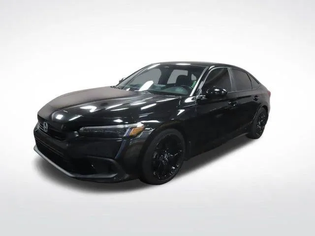 2024 Honda Civic Sedan Sport
