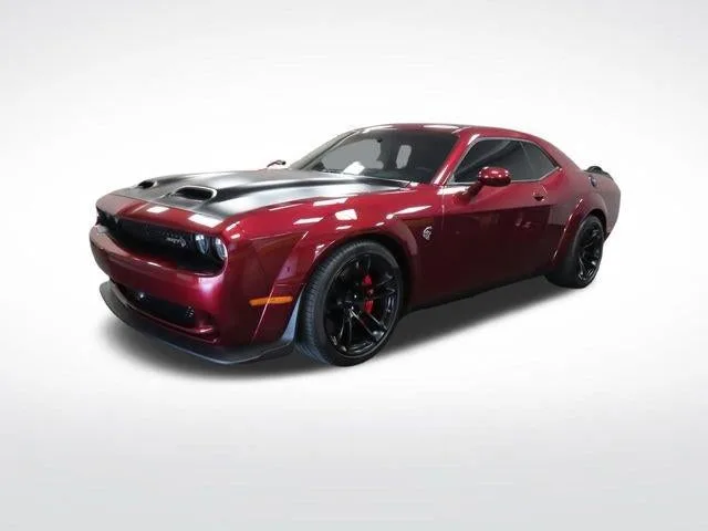 2022 Dodge Challenger SRT Hellcat Widebody