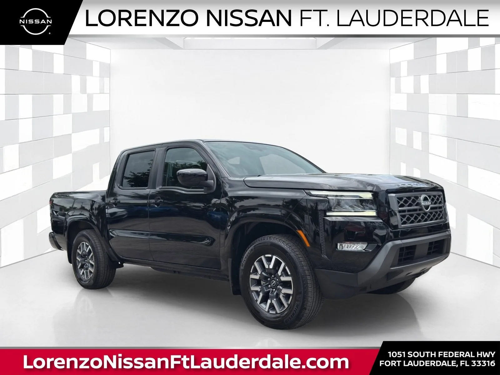 2024 Nissan Frontier Crew Cab SL