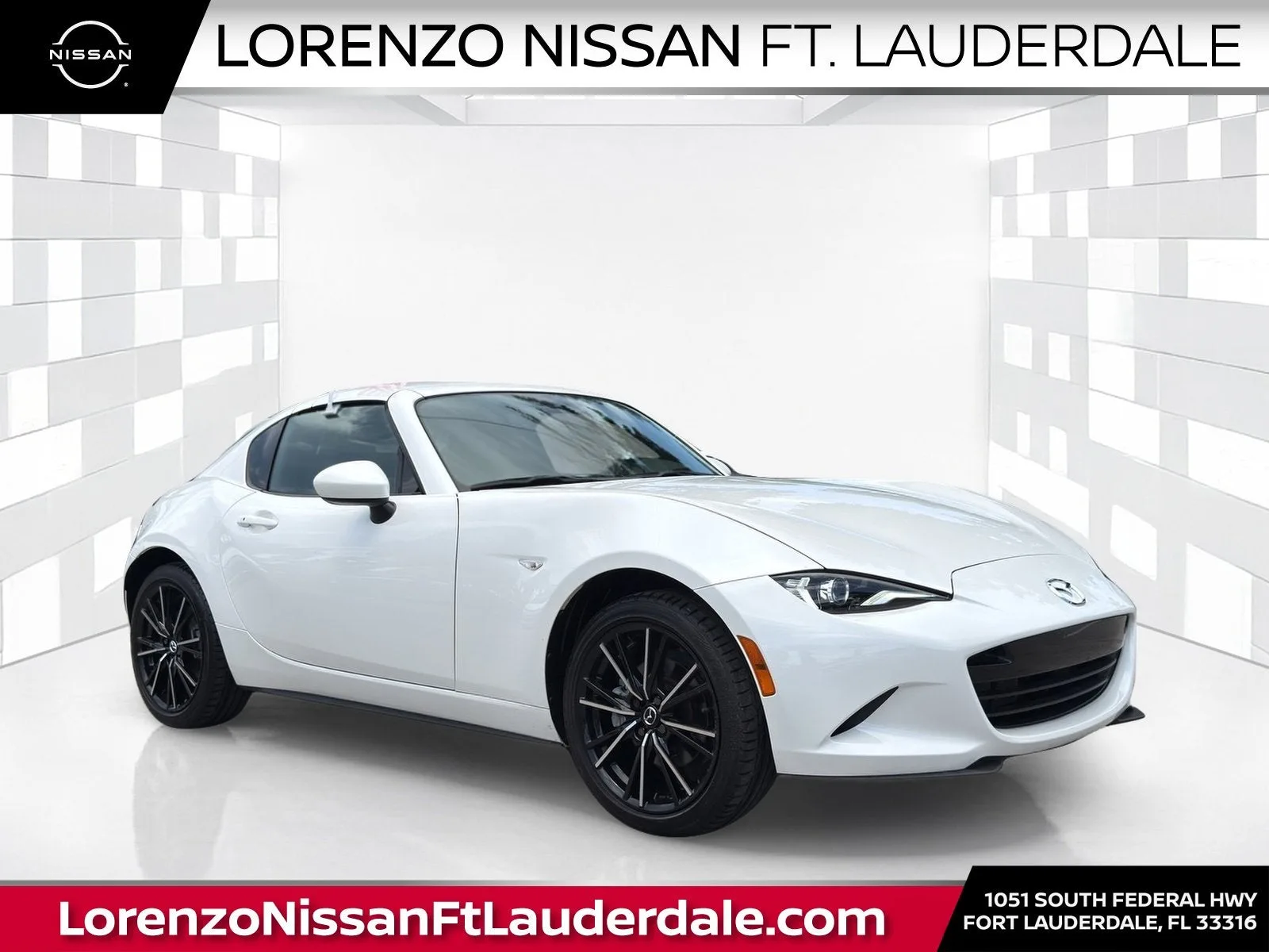 2024 Mazda Mazda MX-5 Miata RF Grand Touring