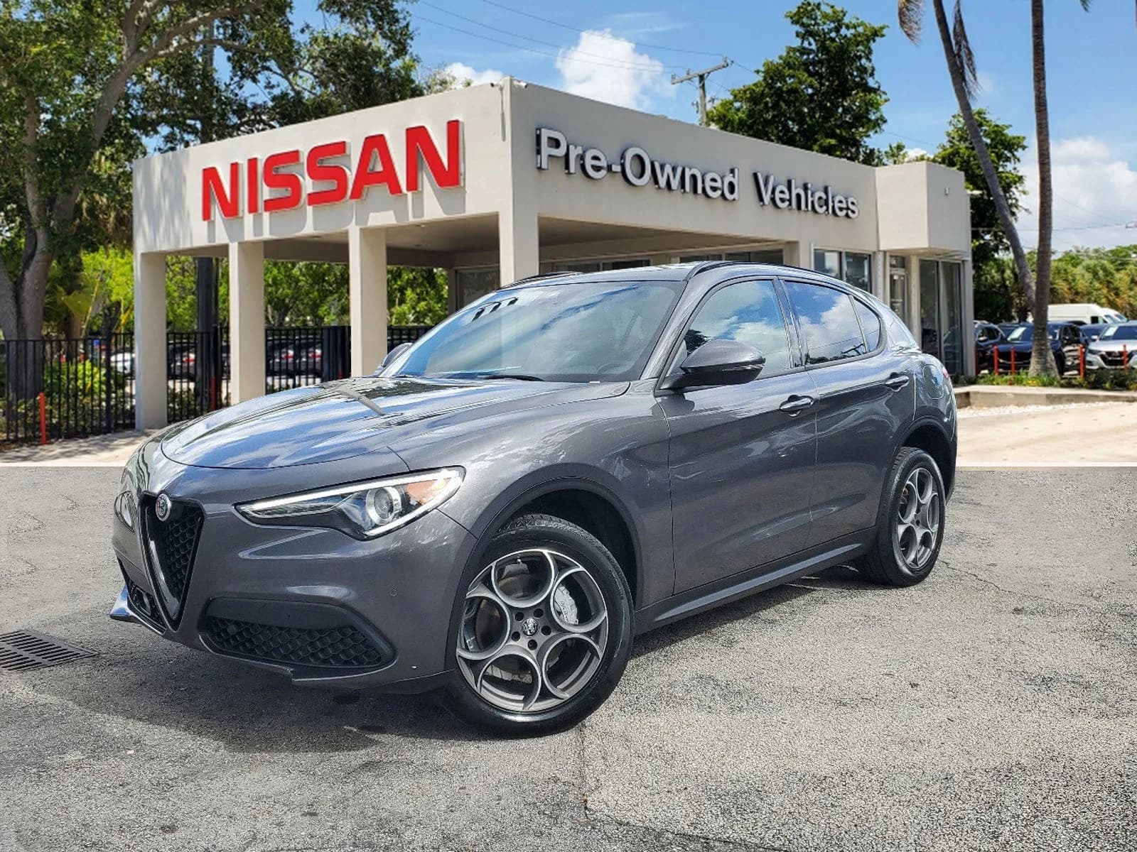 2022 Alfa Romeo Stelvio Sprint