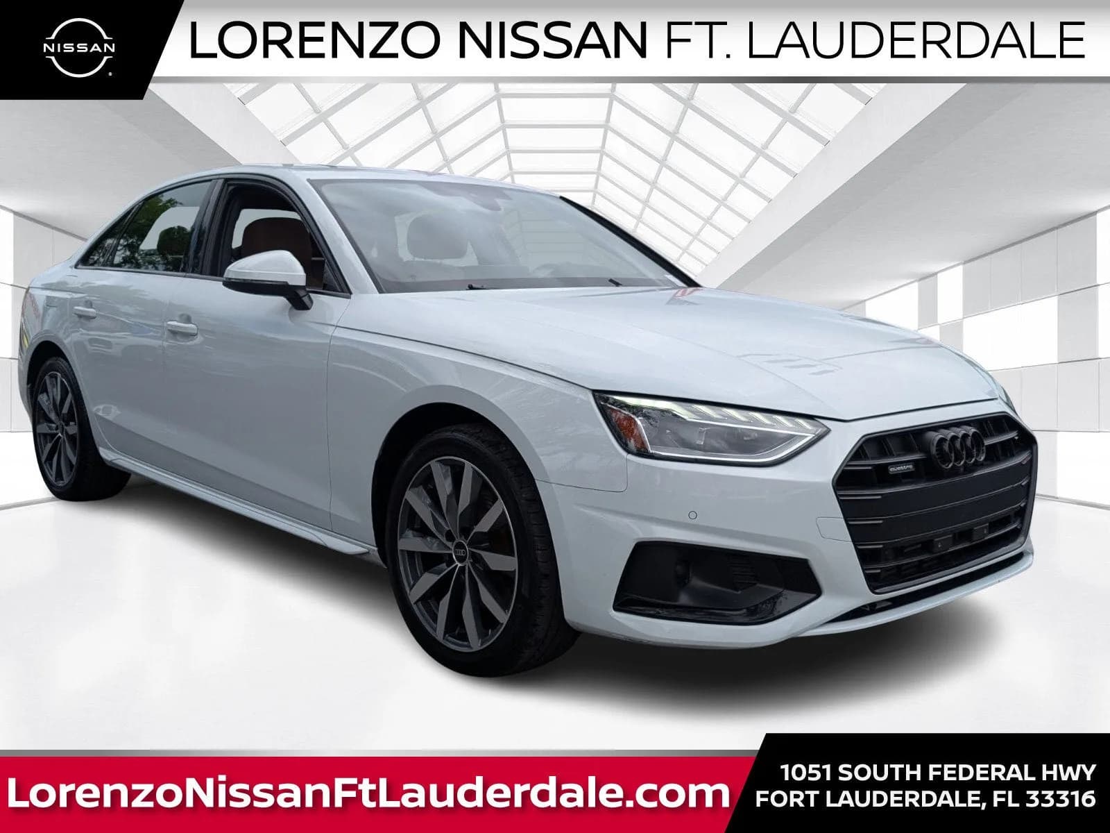 2022 Audi A4 Sedan Premium Plus