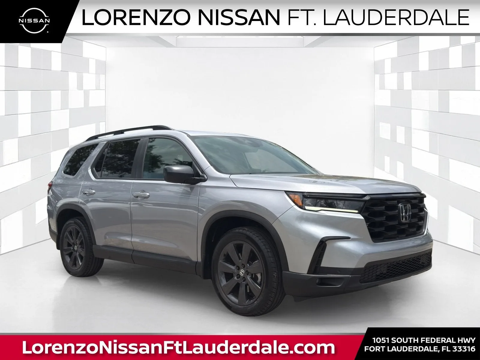 2025 Honda Pilot Sport